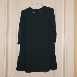 Green Ann Taylor Petite Cocktail dress